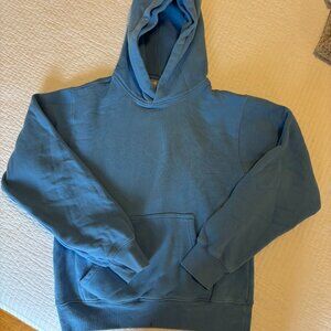Aritzia TNA Cozy Fleece Perfect Hoodie – Blue – Size XS
